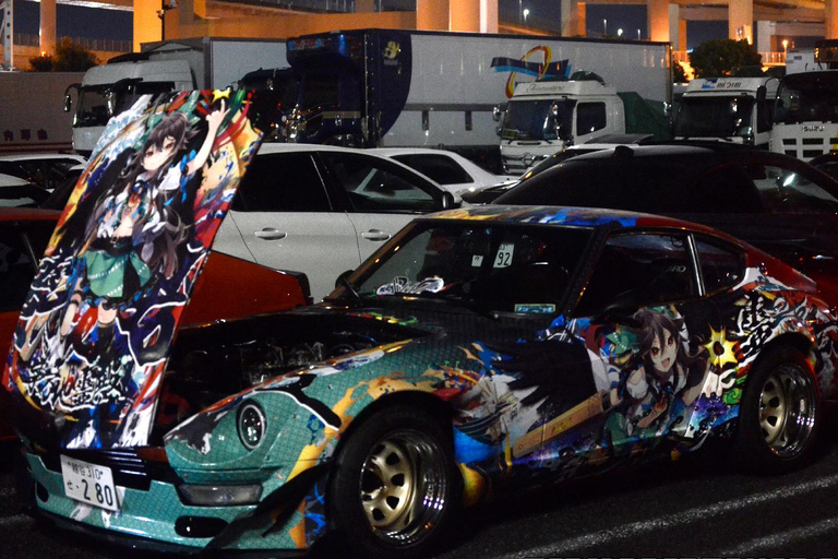 Tokyo: Daikoku JDM Car Meet in the Famous 303 600HP GTR R-35
