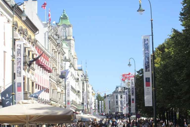 Oslo: Sculptures & Stories Walk with Premium Steak Meal Easy City Experience + Steak Dinner (Best Experience)