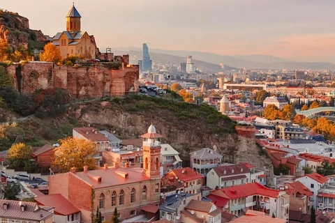 Tbilisi luchthaventransferTbilisi Stad Naar Tbilisi Luchthaven