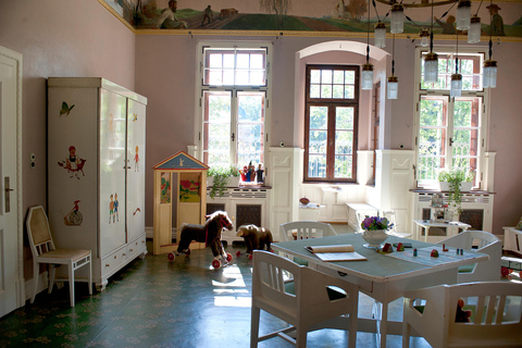 Stein: Guided tour of Count von Faber-Castell's castlePublic guided tour (German): Count of Faber-Castell's Castle