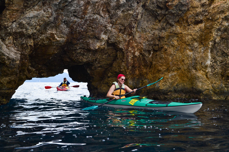 Sivota-Błękitna Laguna: Wycieczka kajakiem morskim z nurkowaniem
