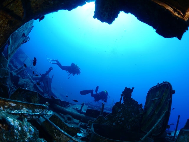 Side: Scuba Diving, Underwater Museum, 2 Dives incl. Lunch