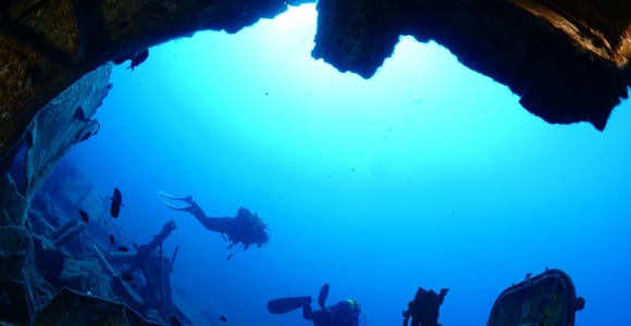 Side: Scuba Diving, Underwater Museum, 2 Dives incl. Lunch