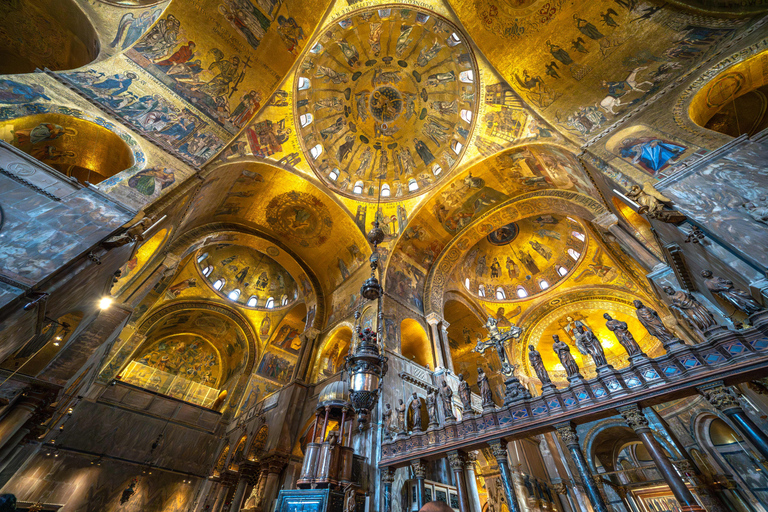 Doge's Palace & St. Mark's Basilica Entry & Tour Options St. Mark's Basilica Full Access & Doge's Palace Tour