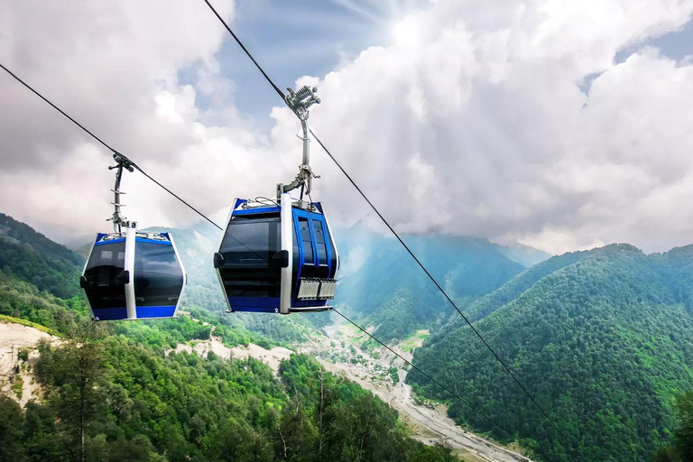 Baku: 2-Day Azerbaijan Tour with Option to Cross to Georgia