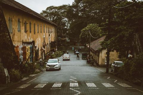 Galle Fort: Private Heritage & Hidden Gems Walking Tour