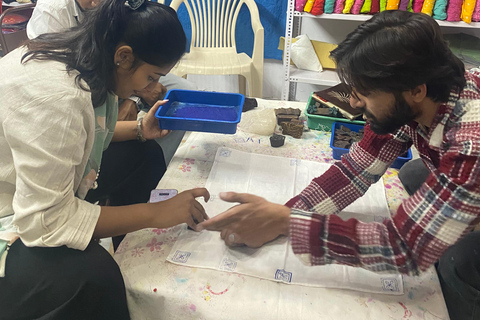 Luxury Tie-Dye & Block Print Workshop in Udaipur