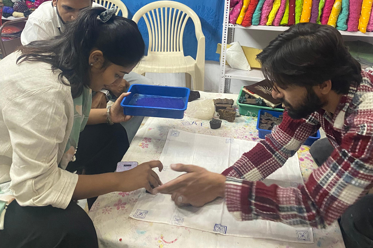 Luxury Tie-Dye & Block Print Workshop in Udaipur