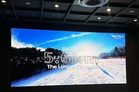 Funivia guidata Balwangsan e ranch DaegwallyeongFunivia guidata di Balwangsan e ranch Daegwallyeong