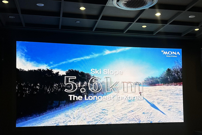 Funivia guidata Balwangsan e ranch DaegwallyeongFunivia guidata di Balwangsan e ranch Daegwallyeong