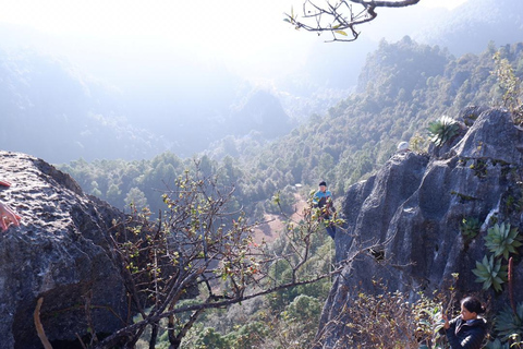 San Cristóbal de las Casas: Guided Rock Climbing Day Trip