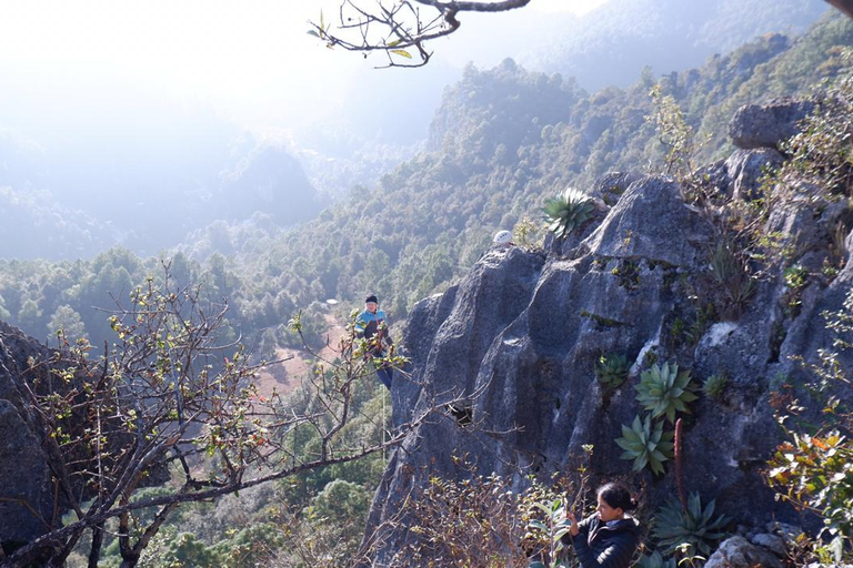San Cristóbal de las Casas: Guided Rock Climbing Day Trip