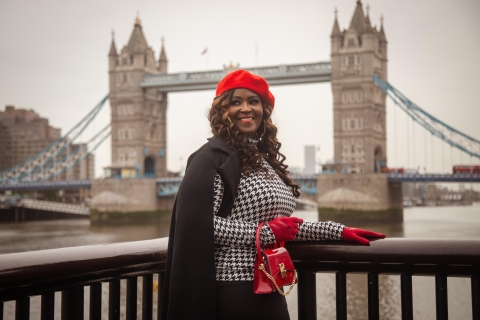 Londen: professionele fotoshoot bij Tower BridgeVIP-fotoshoot (60-80 foto's)