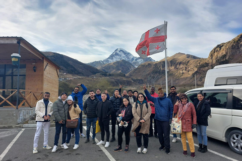 Kazbegi-Ananuri-Gudauri Legendary landscapes, history Group Kazbegi-Ananuri-Gudauri Legendary landscapes, Group tour