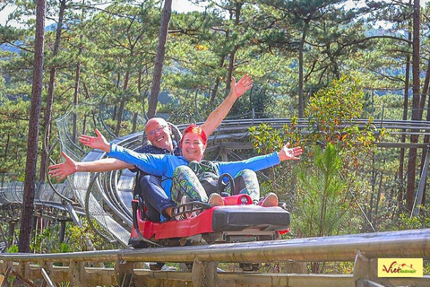 Dalat: 3 Waterfalls Day Tour — Datanla, Pongour & Elephant 3 waterfalls - 2025