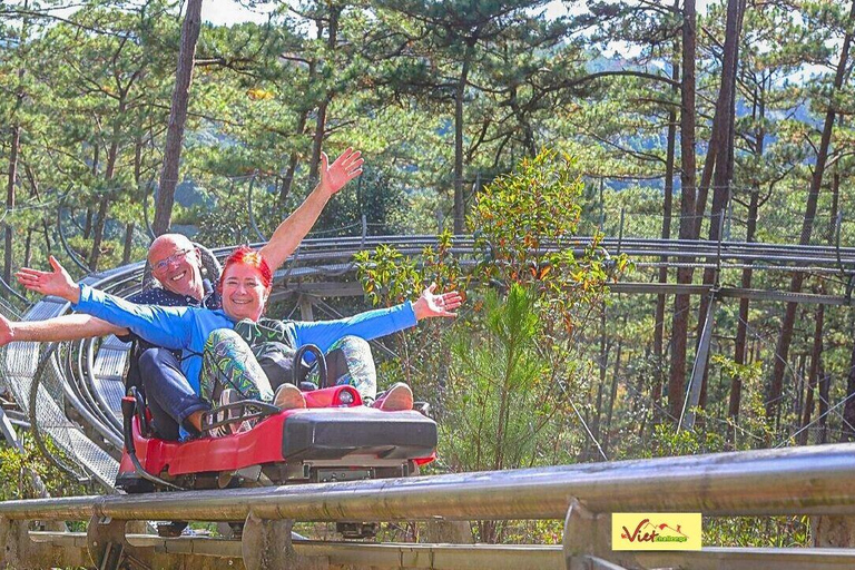 Dalat: 3 Waterfalls Day Tour — Datanla, Pongour & Elephant 3 waterfalls - 2025