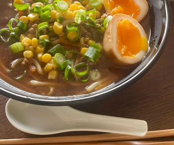 Nagoya: Miso Ramen Lesson com muitos vegetais