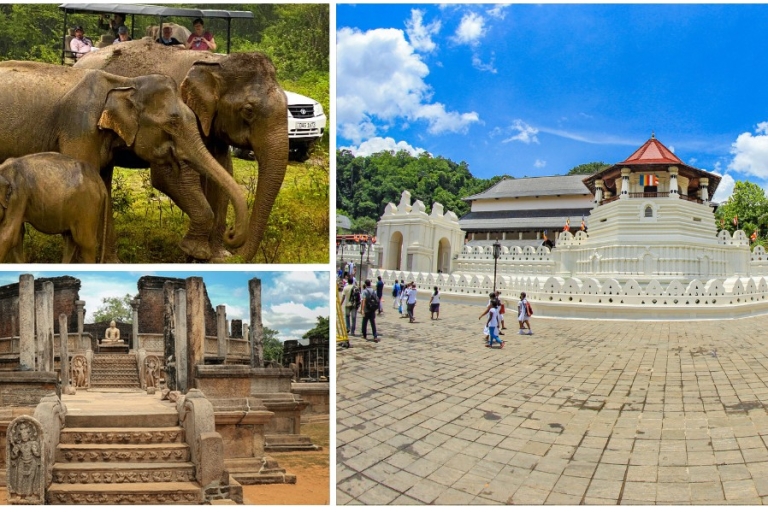 Kolombo: 3-dniowa wycieczka po trójkącie kulturowym 5 UNESCO