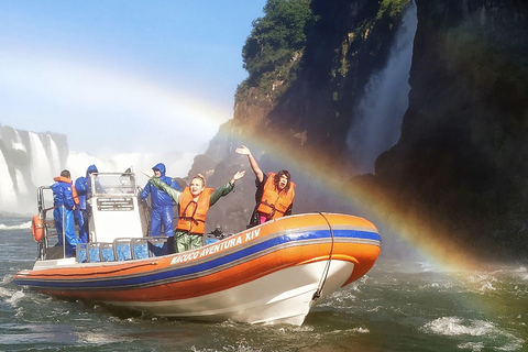 Äventyr vid Iguazu Falls: Safari, fågelpark och vattenfall