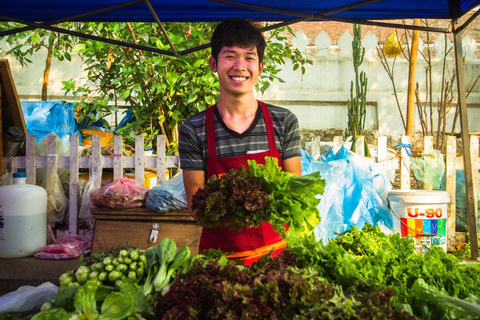 Luang Prabang: Almsgiving, Temples, and Market Tour
