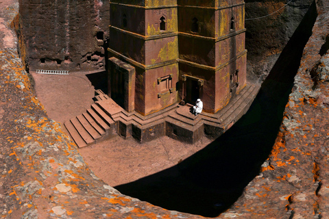 2-dniowa wycieczka do wykutych w skale kościołów Lalibela2-dniowa wycieczka do wykutych w skale kościołów w Lalibeli