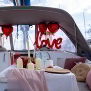 Barcellona: proposta di matrimonio su una barca a vela