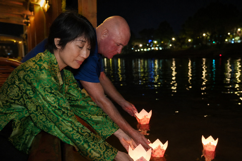 Hue: Perfume River Night Cruise, Ca Hue Music & Lanterns