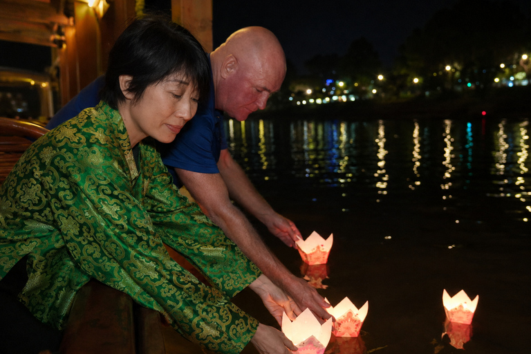 Hue: Perfume River Night Cruise, Ca Hue Music & Lanterns