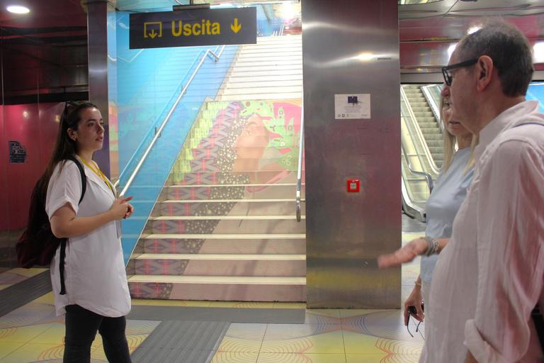 The Artistic Metro Stations of Naples: Modernity & Antiquity