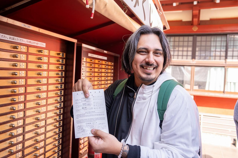 Tokyo: 1-dagars höjdpunkter med privat bil och guide