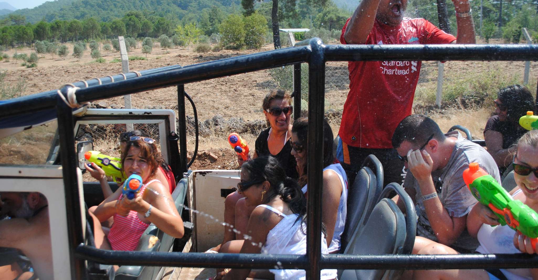 Kemer Jeep Safari, pick up from Beldibi, Kiris, Goynuk - Housity