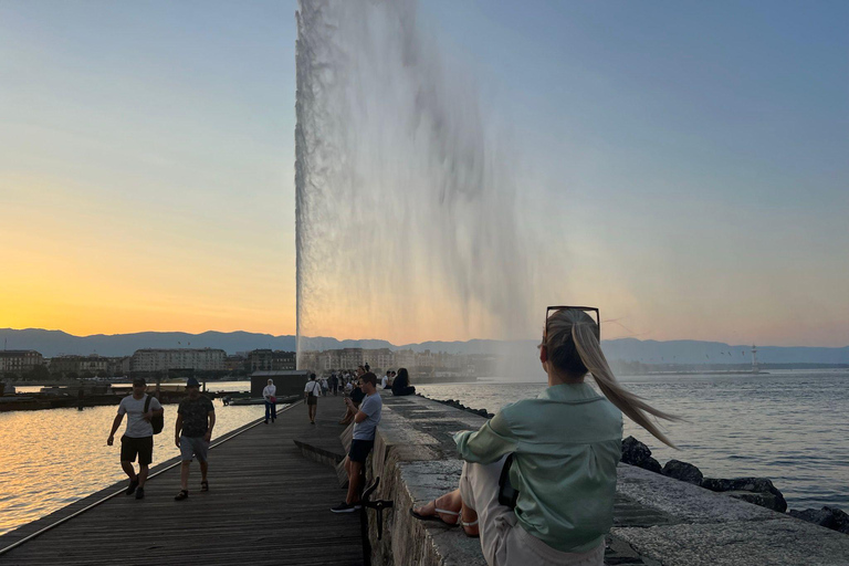 Depuis Lucerne : Excursion en voiture à Genève