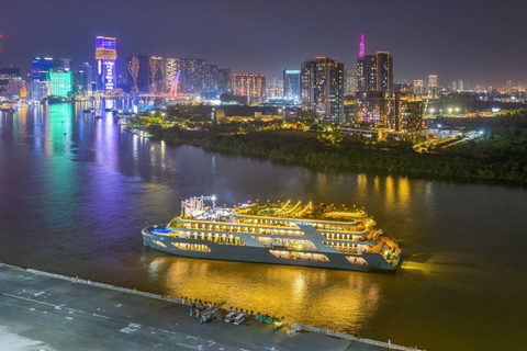 Saigon: REVER Luxury Cruise with Unlimited Lobster Every Day Set menu 4 - SCARLET