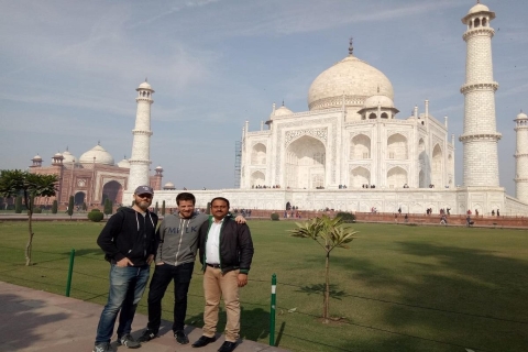 Von Delhi: Taj Mahal & Agra Tour mit dem Gatimaan Express Zug