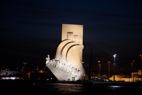 Lisbon Night Party Cruise with DJ, Pizza & Drinks Lisbon Morning Relax Cruise with Drinks & Snacks