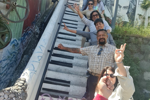 Santiago: Viña del Mar + Casa Blanca Valley + Valparaiso Heritage Tour