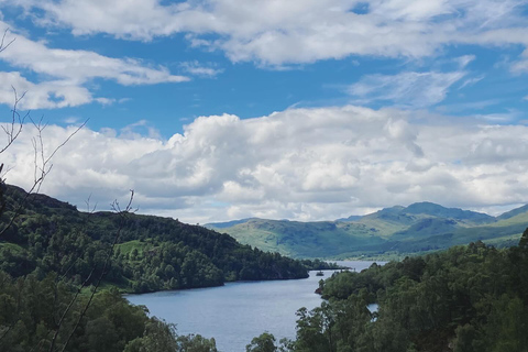 Loch Katrine: Goat Ice Cream Tasting and Farm Tour by E-Bike
