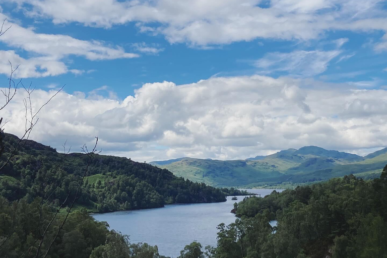 Loch Katrine: Goat Ice Cream Tasting and Farm Tour by E-Bike