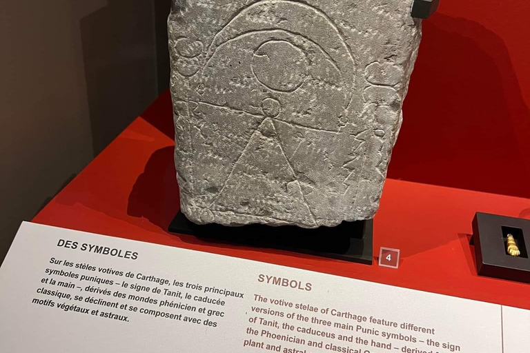 Tunis: Tour of Carthage with Roman Baths & Punic Ramparts Tour of Carthage All inclusive