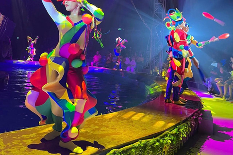 Phuket: Bilhete de entrada para o Aqua Circus com transferes opcionaisLugares de platina: Bilhete de entrada para o Phuket Aqua Circus