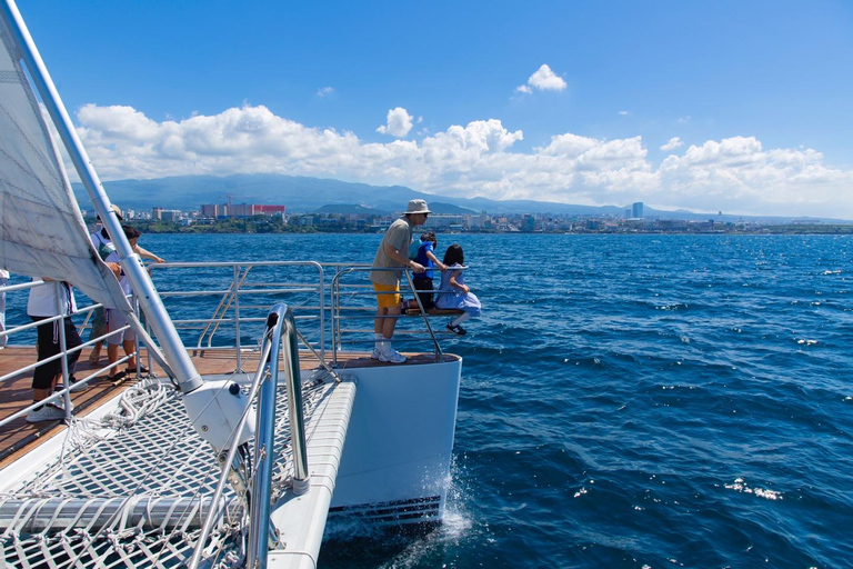 Jeju: Yacht Tour with Optional Sunset or Haenyeo Experience Sunset Tour