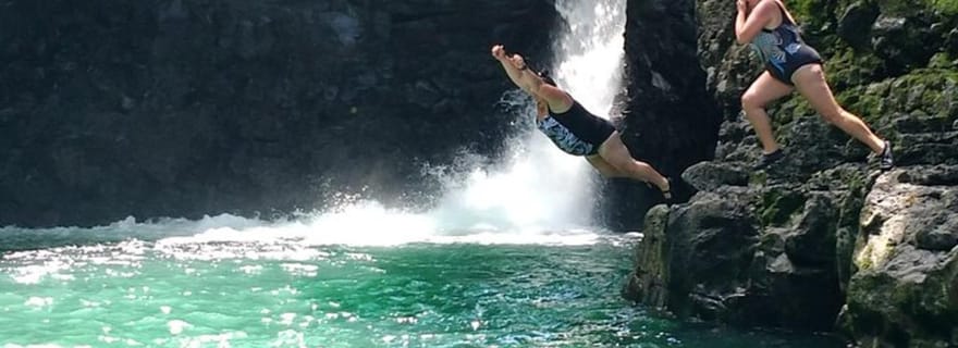 Samoa : Eaux pures d'Upolu, visite d'une jounée tout compris