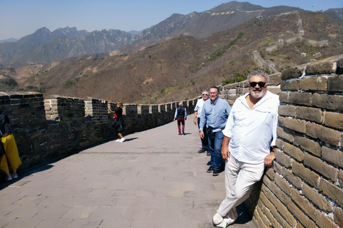 Pékin : Excursion privée à la Grande Muraille de Mutianyu avec chauffeur anglaisDépart de l&#039;hôtel de Pékin