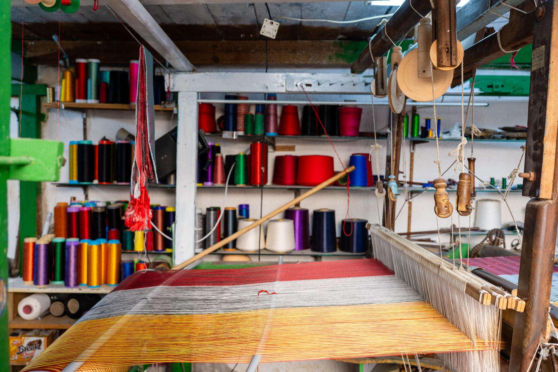 Entdecke die Seidenherstellung in Mahdia