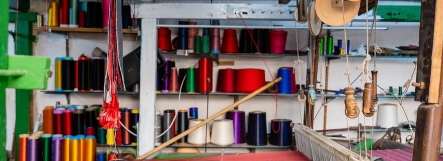 Découverte de la fabrication de la soie à Mahdia