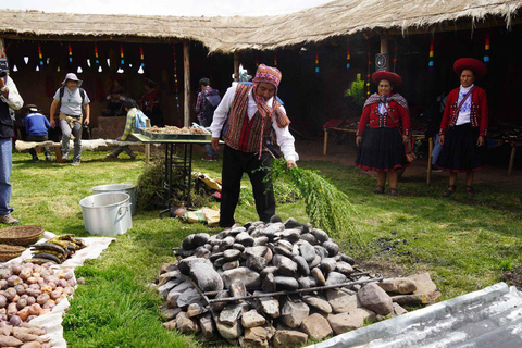 From Cusco: Pachamanca & Andean Traditions in Sacred Valley
