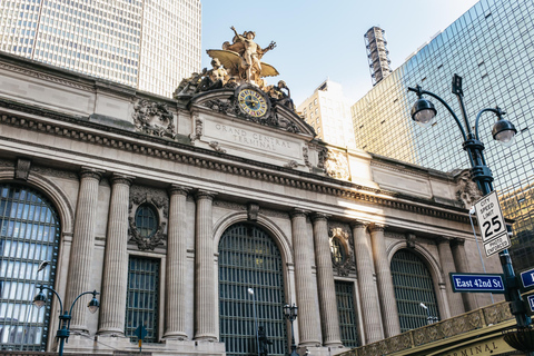 NYC: Grand Central Terminal rondleiding