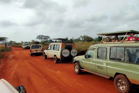 Safári de 2 dias pela vida selvagem nos parques Tsavo East e Tsavo WestParque Nacional Tsavo East: excursão de 2 dias saindo de Mombasa