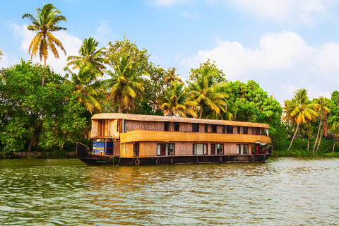 Excursão de 4 dias às colinas e remansos de Kerala