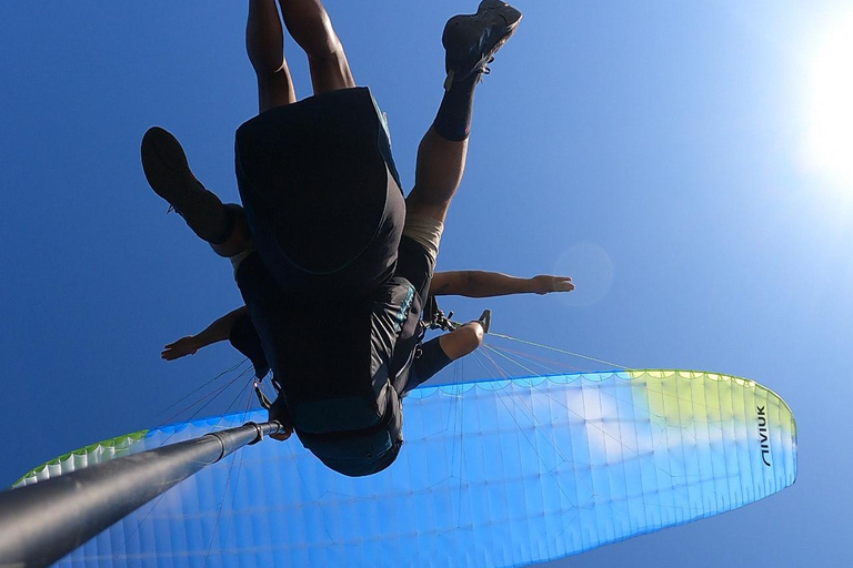 Rio de janeiro : Vols biplaces en parapente au-dessus de Rio